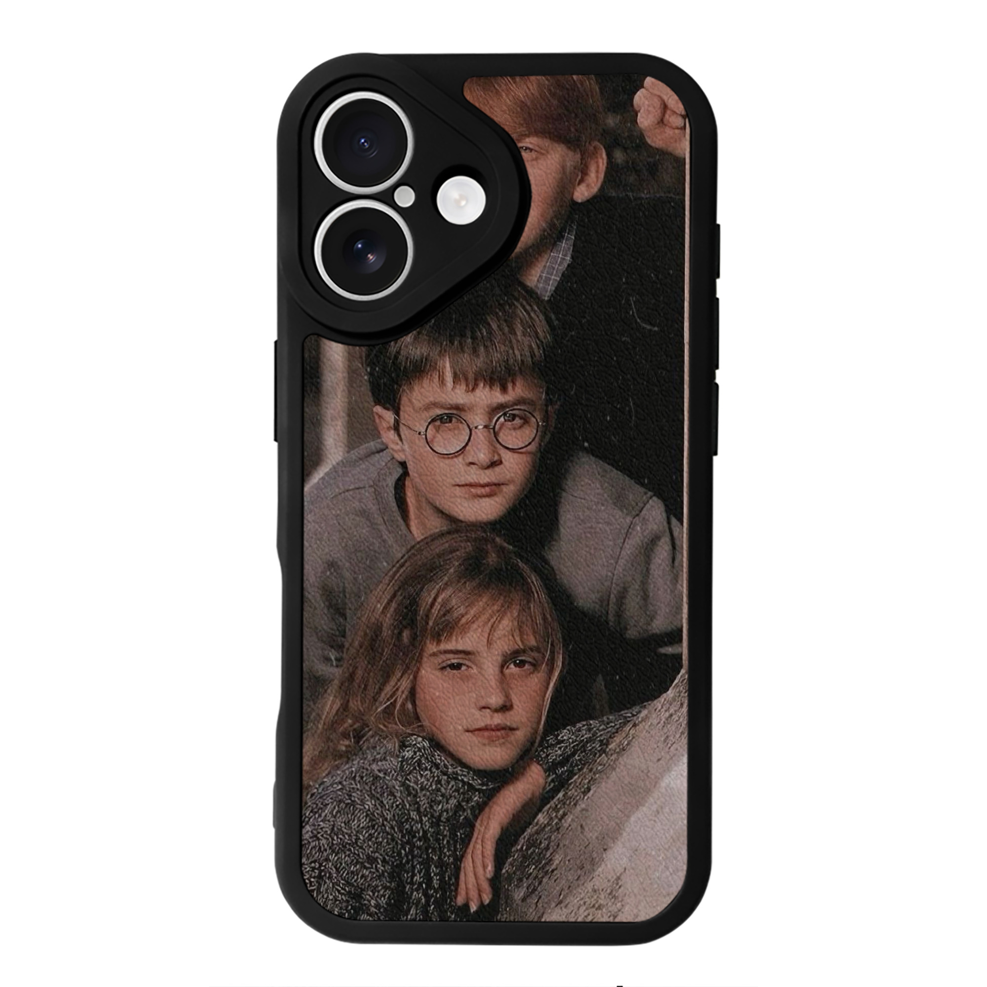 （画像用） Harry Potter ハリー・ポッターシリーズ 【iPhone 16シリーズ対応】シリコンスマホケース（レザー調） 材質：シリコン